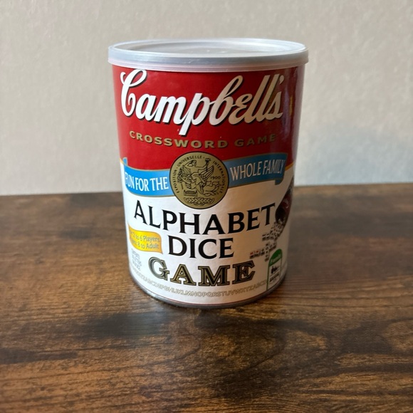 Campbell’S Other - Campbell’s Alphabet Dice Game - Red